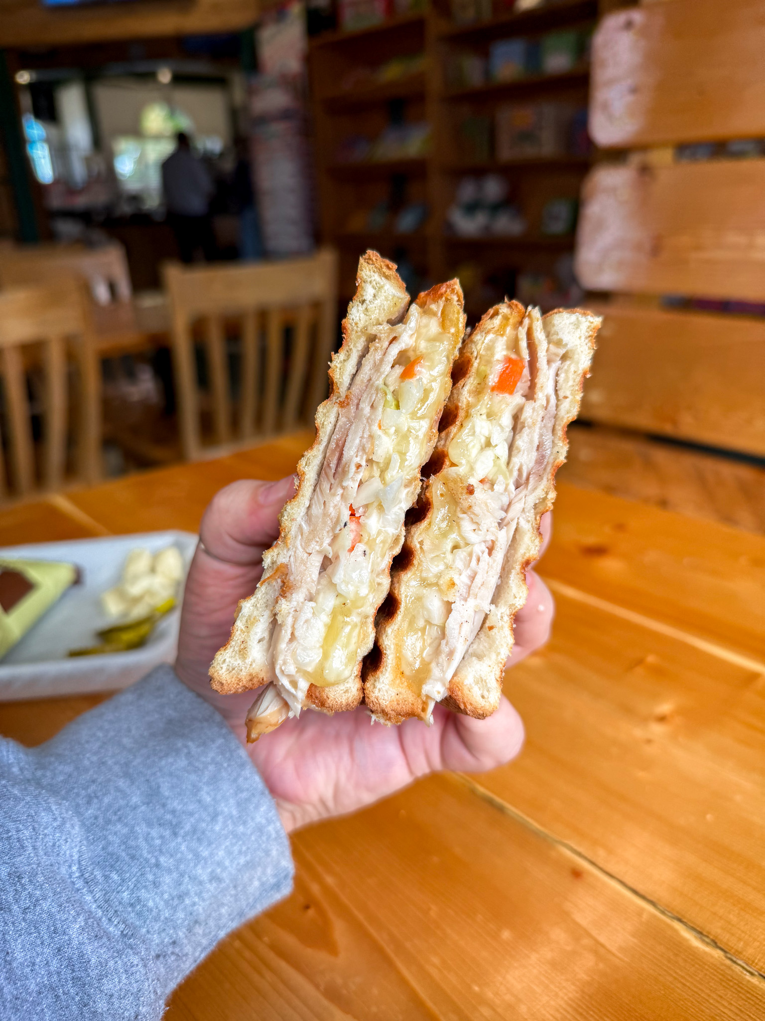 Turkey sandwich